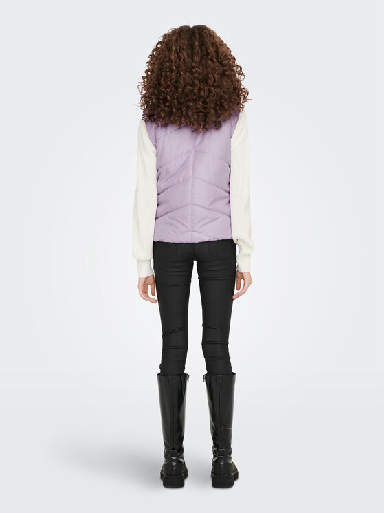 JDY JDY Vestă Porto 15281761 Violet Regular Fit