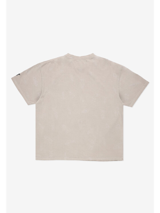 PROSTO. PROSTO. T-Shirt Insects Beżowy Oversize