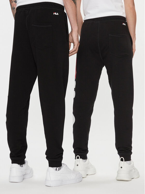 Fila Fila Melegítő alsó FAU0069 Fekete Regular Fit
