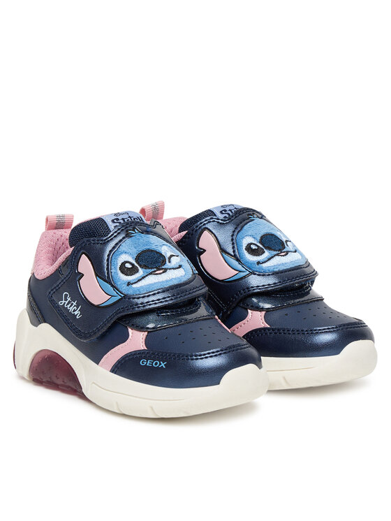 Geox Geox Laisvalaikio batai J Fadinlight J56M4F 054AJ C0694 M Tamsiai mėlyna