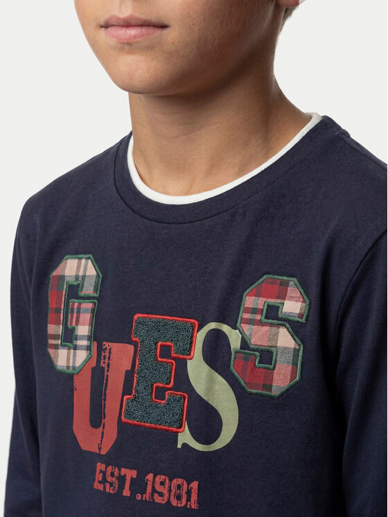 Guess Guess Pijama L6BG04 K8111 Colorat Regular Fit
