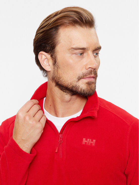 Helly Hansen Helly Hansen Flis Daybreaker 50844 Crvena Regular Fit