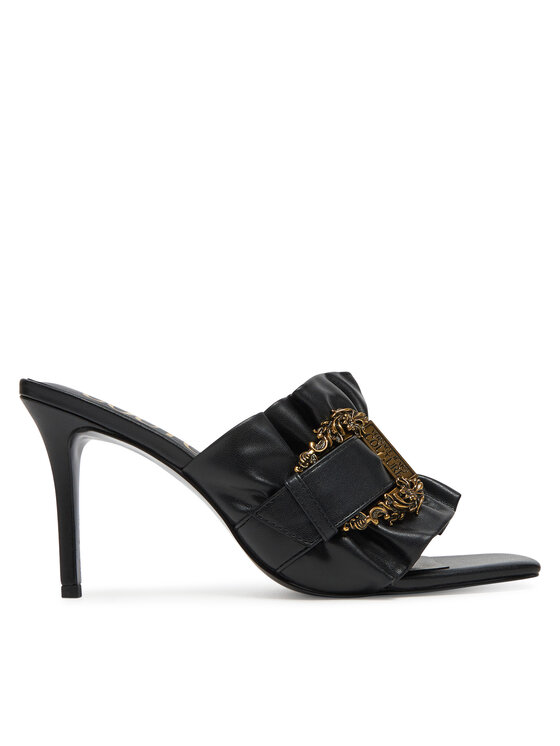 Şlapi Versace Jeans Couture 78VA3S70 Negru