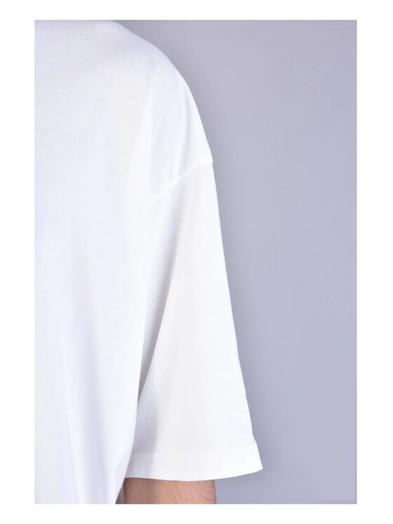Xagon Xagon T-shirt A23082ZX97LA Écru Oversize