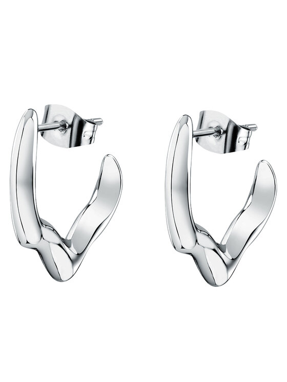 Trussardi Boucles d'oreilles TJAXA06 Argent