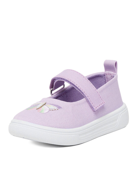 Nelli Blu Nelli Blu Papuci de casă CEO-CS20568-01 Violet