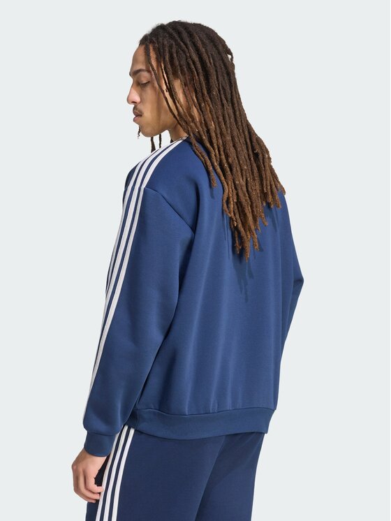 adidas adidas Longsleeve 159280 Niebieski jasny Oversize