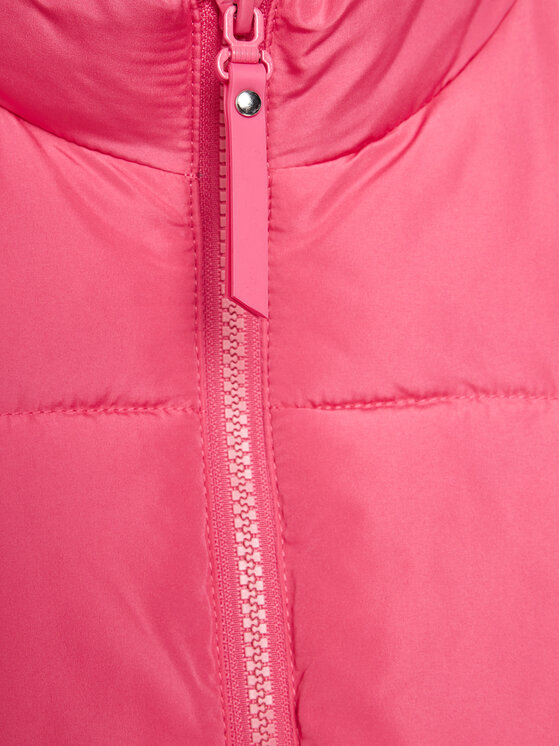 Vero Moda Girl Vero Moda Girl Prsluk Miley 10271755 Ružičasta Regular Fit
