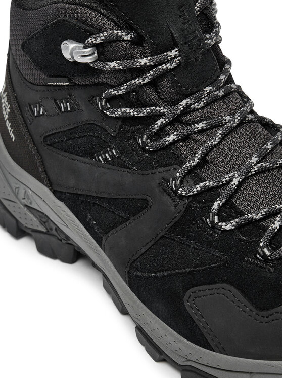 Jack Wolfskin Jack Wolfskin Trekking Vojo Tour Lt Texapore Mid W A62073 Siva