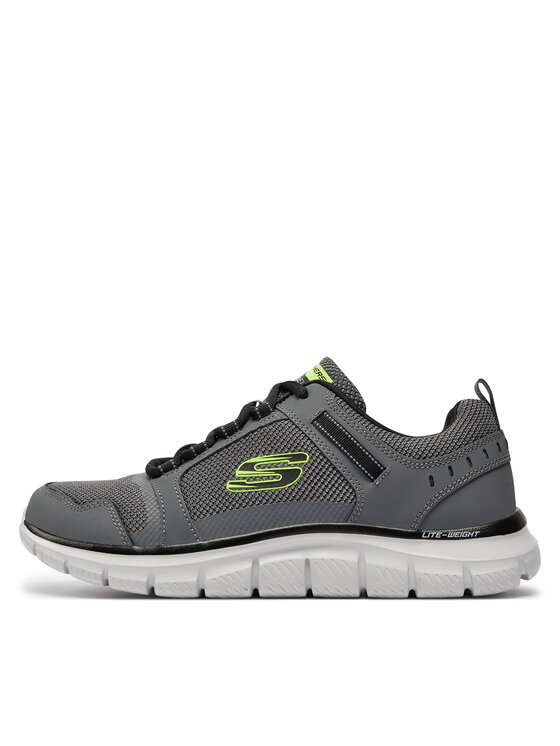 Skechers Skechers Αθλητικά Knockhill 232001/CCBK Γκρι