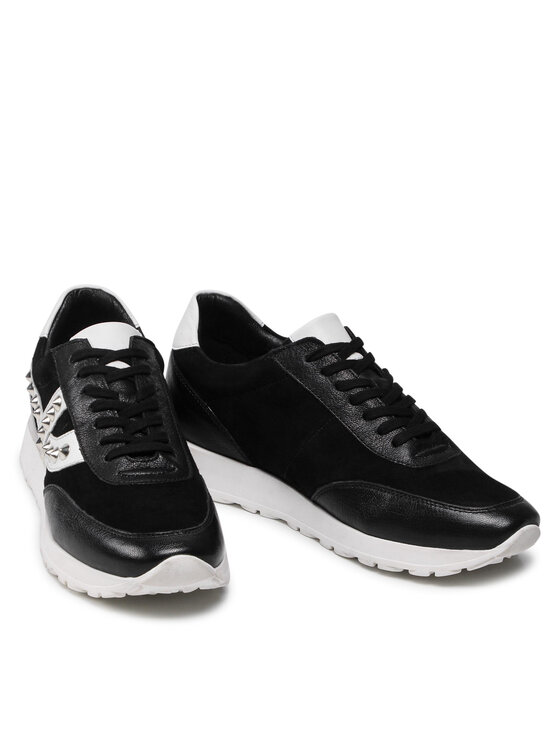 Sergio Bardi Sergio Bardi Sneakersy WI16-SAUCO-05SB Černá