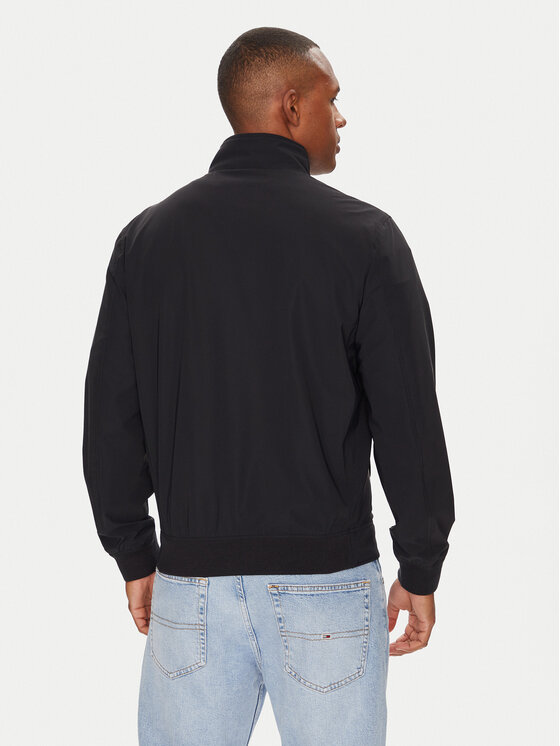 Guess Guess Prechodná bunda M4YL13 WEZ70 Čierna Regular Fit
