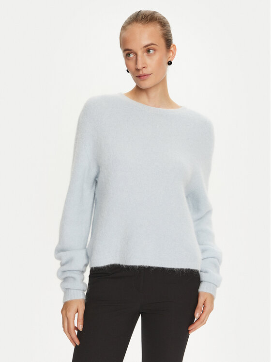 Marella Marella Пуловер Ovidio 2423366202 Син Regular Fit