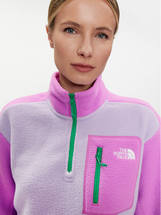 The North Face The North Face Jaka Polar NF0A8843 Violets Regular Fit