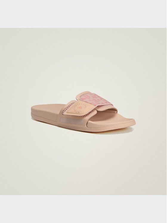adidas by Stella McCartney adidas by Stella McCartney Klapki 162912 Beżowy