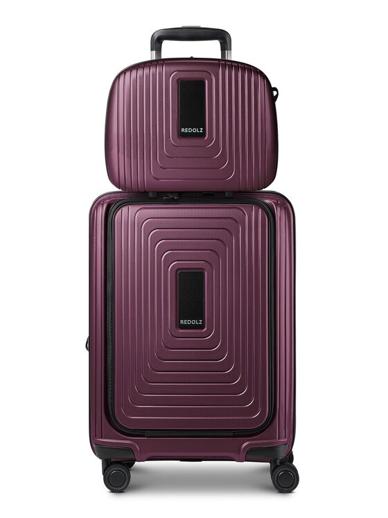 Redolz Redolz Komplet walizek 310424 Czerwony