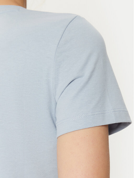 Guess Guess T-Shirt W1YI1B I3Z14 Blau Slim Fit
