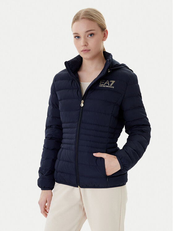 EA7 Emporio Armani EA7 Emporio Armani Демісезонна куртка 8NTB23 TNF8Z UB102 Cиній Regular Fit