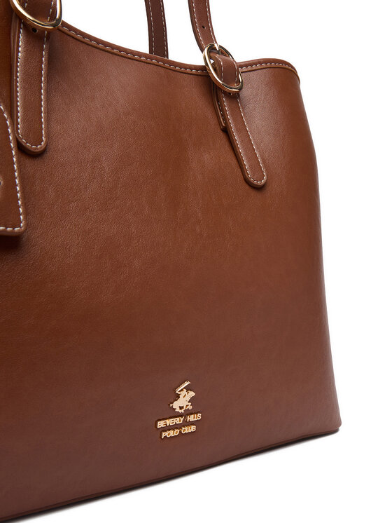 Beverly Hills Polo Club Beverly Hills Polo Club Handtasche EO-BHPC-C-010-09 Braun