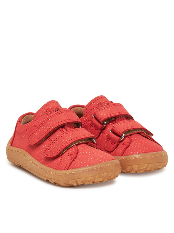 Froddo Froddo Półbuty Barefoot Base G3130240-26 M Czerwony