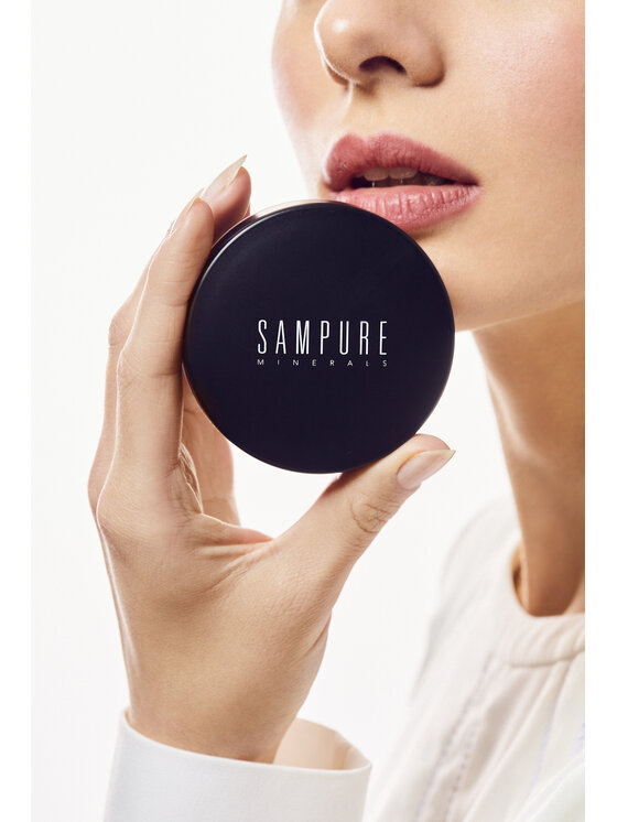Sampure Minerals Sampure Minerals utrwalający mineralny Puder Golden