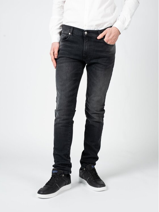 Iceberg Iceberg Τζιν 2SK26004 Μαύρο Skinny Fit