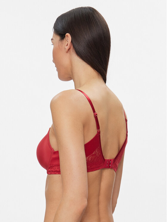 Triumph Triumph Liemenėlė su lankeliais Vivid Spotlight T WHP 10214497 Raudona