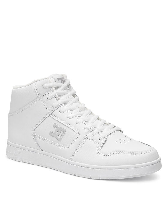 DC Shoes DC Shoes Sneakersy MANTECA 4 HI ADYS100743-HHB Biały