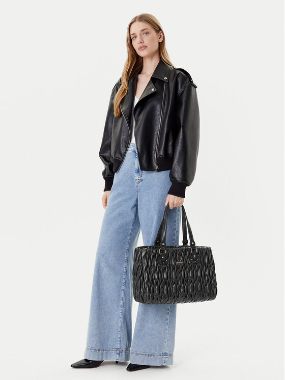 Liu Jo Liu Jo Handtasche Ecs M Tote AF5014 E0457 Schwarz