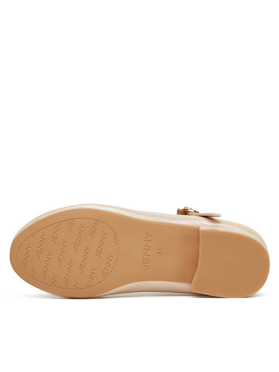 JENNY JENNY Balerinos CM240902-1 Geltona