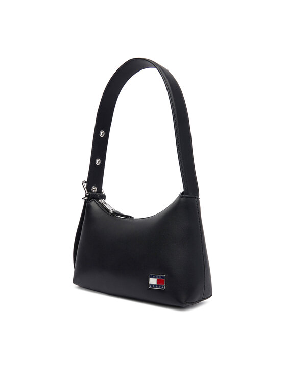 Tommy Jeans Tommy Jeans Handtasche Tjw Cool Shoulder Bag AW0AW17873 Schwarz