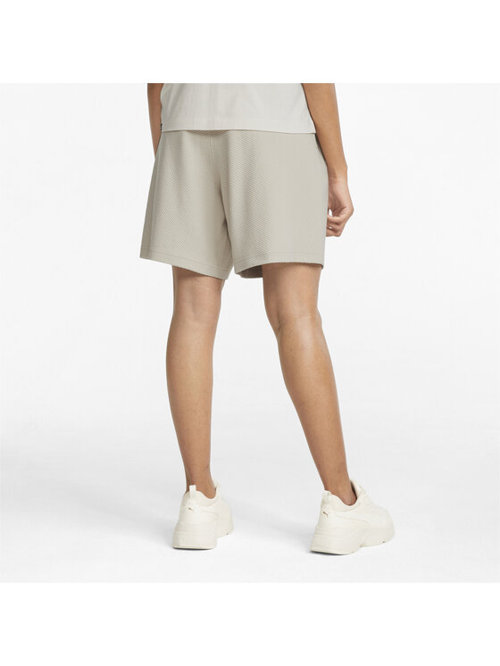 Puma Puma Szorty 847099 Beżowy Regular Fit