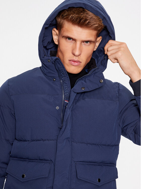 Jack & Jones Jack & Jones Kurtka zimowa 12236040 Granatowy Regular Fit