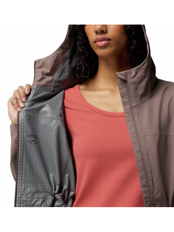 Columbia Columbia Kurtka outdoor 211637 Brązowy Regular Fit