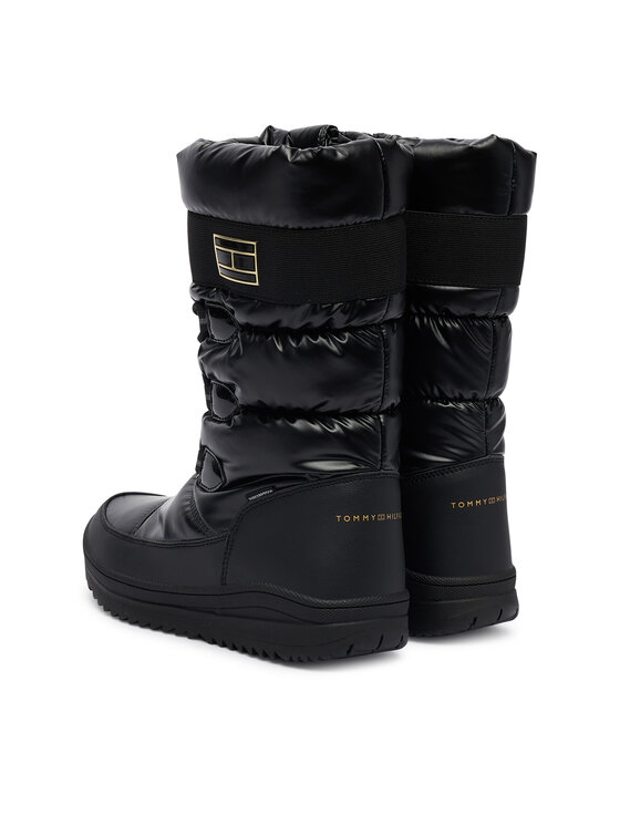 Tommy Hilfiger Tommy Hilfiger Škornji za sneg T3A6-34053-1474999 Črna