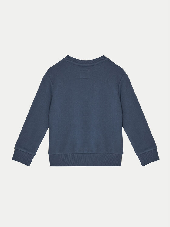 Guess Guess Sweatshirt N5RQ05 KAD74 Dunkelblau Regular Fit