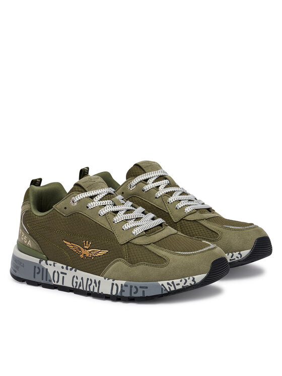 Aeronautica Militare Aeronautica Militare Sneakers 261SC0276UCT04327 Grün