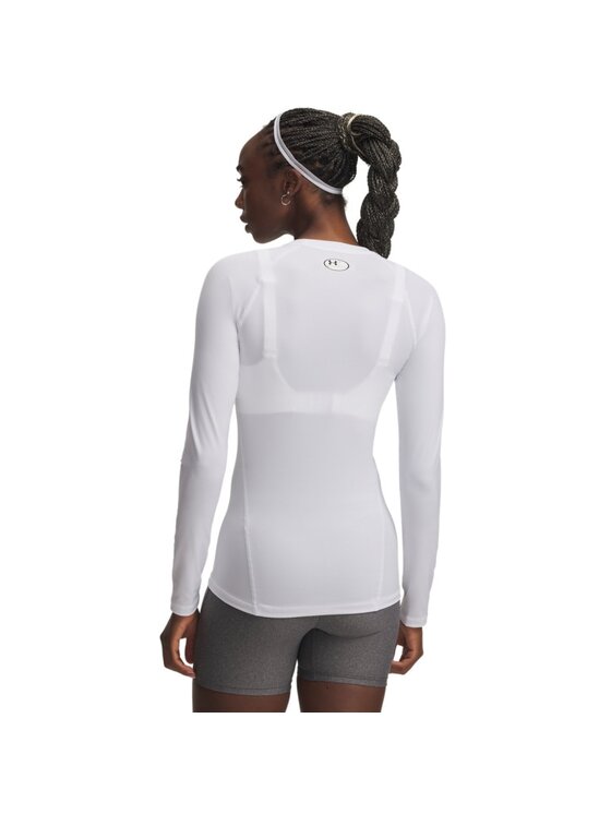 Under Armour Under Armour Koszulka techniczna 1365459 Biały Compression Fit