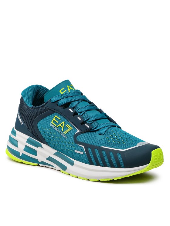 EA7 Emporio Armani EA7 Emporio Armani Sneakersy X8X094 XK239 R382 Turkusowy