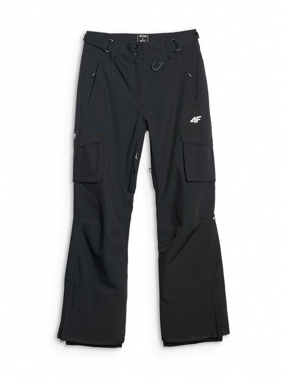 4F 4F Spodnie snowboardowe FREE ON BOARD Czarny Regular Fit