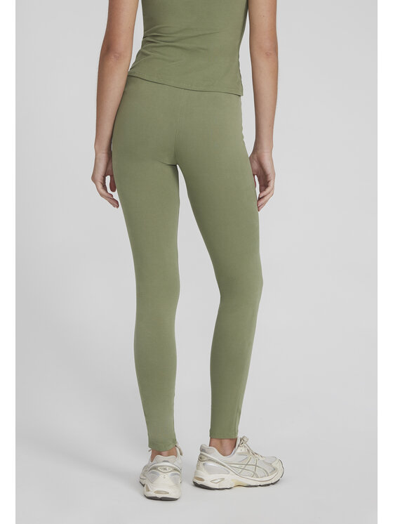 Style Republic Style Republic Legginsy Leggings Zielony Athletic Fit