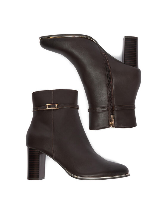 Lasocki Lasocki Stiefeletten CEO-9E775-30 Dunkelbraun