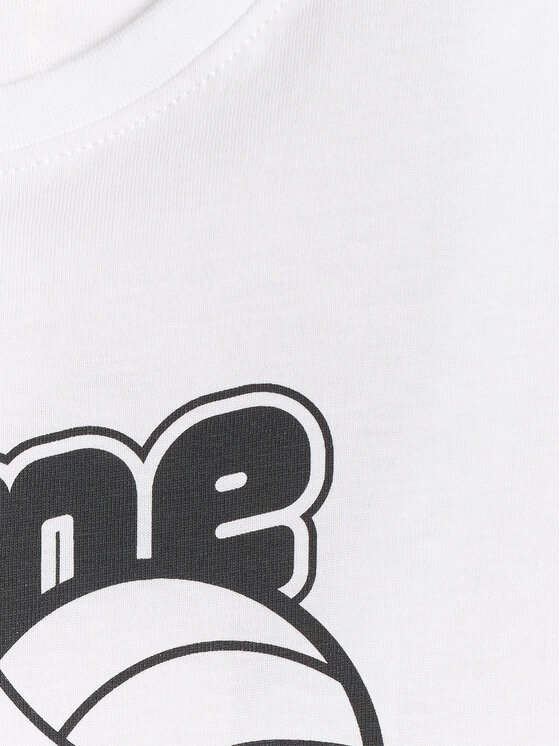4F 4F T-Shirt COMMUNITY SPORTS Biały Regular Fit