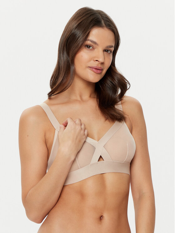 DKNY DKNY Grudnjak bez žice DK4084 Bež