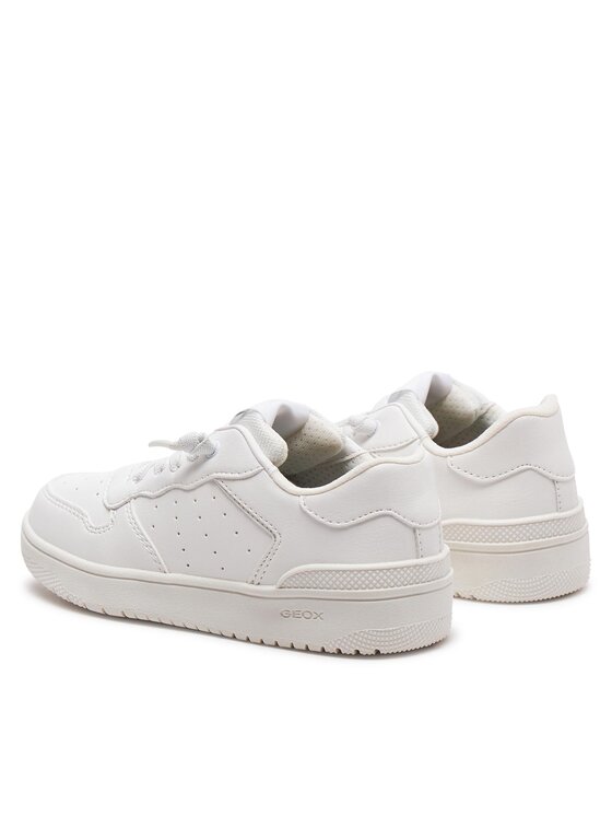 Geox Geox Tenisice J Washiba Girl J36HXD 054FU C1000 S Bijela