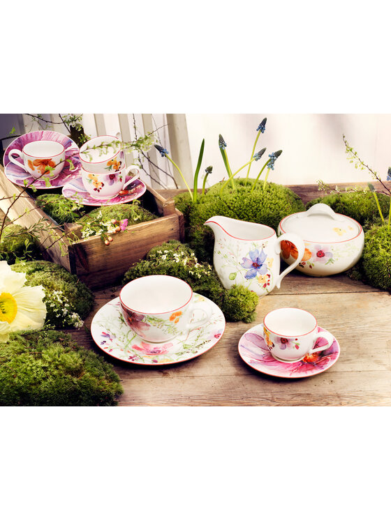 Villeroy & Boch Villeroy & Boch Spodek do filiżanki Villeroy & Boch Mariefleur Biały