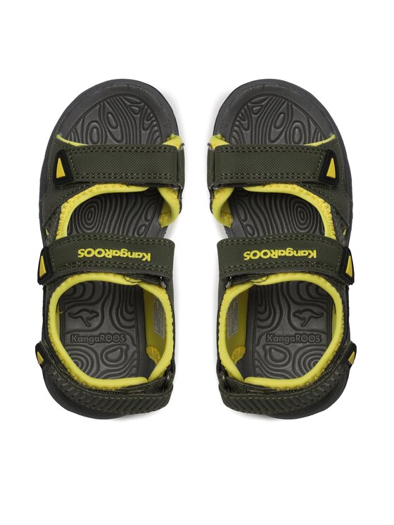 KangaRoos KangaRoos Sandaalid 10049 000 8095 M Roheline