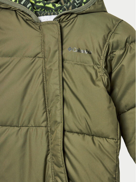 Columbia Columbia Tuta da neve Snuggly Bunny™ II 2088791 Verde Regular Fit