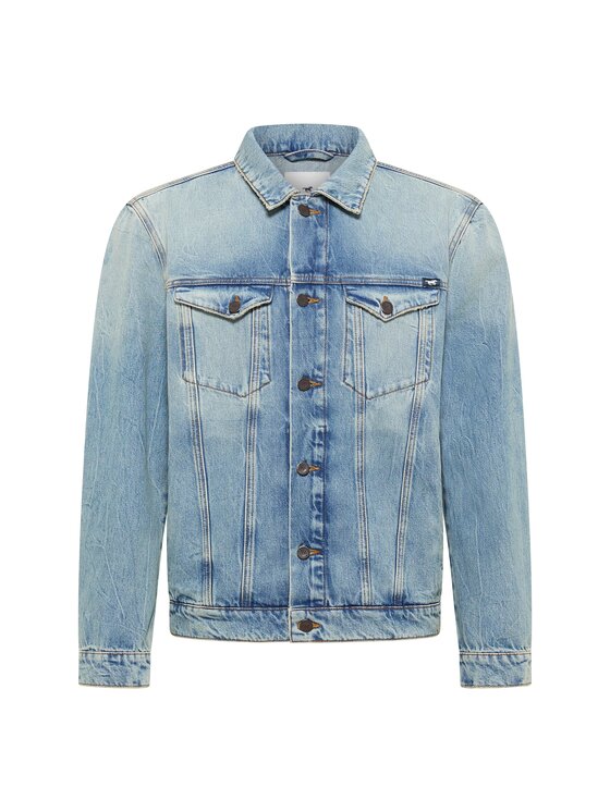 Mustang Mustang Giacca di jeans Style Dallas Blu Regular Fit