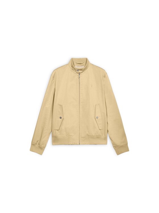 Trussardi Trussardi Płaszcz zimowy R027M000051N012 Kremowy Regular Fit